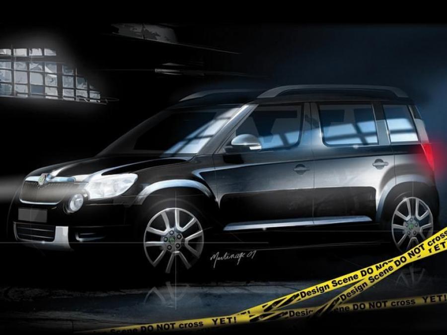  Skoda Yeti 2009 года  (фото 10 из 67)